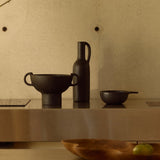 Advik bottle vase with handle