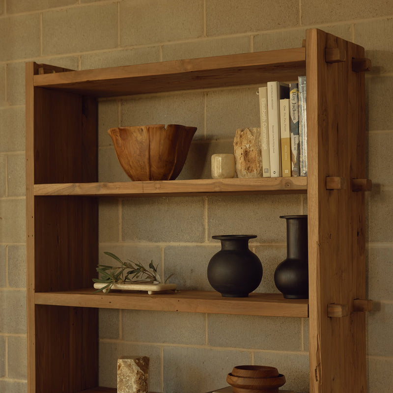 Artemis Recycled Timber Bookcase