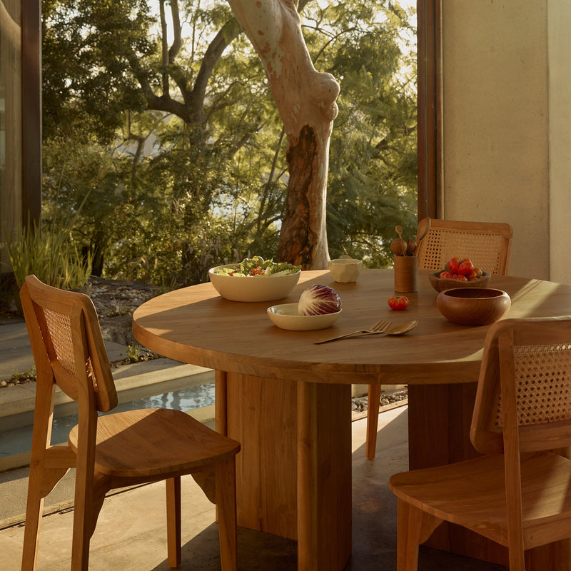 Nles Dining Chair - Natural