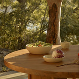 Kaia Serving Bowl - Cream