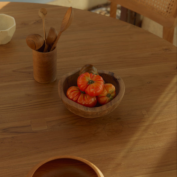 Hand Carved Tree Root Serving Bowl