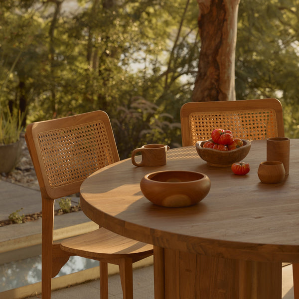 Nles Dining Chair - Natural