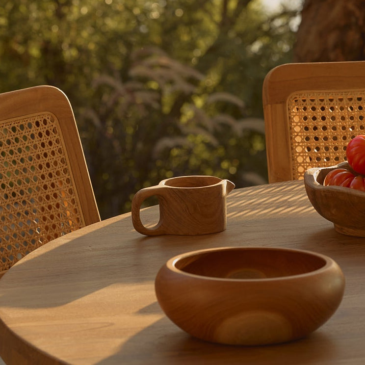 Airla Recycled Timber Jug