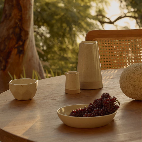 Jens Mini Jug - Cream