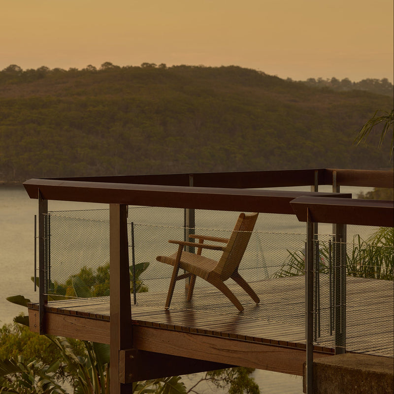 Tafari Rattan Armchair