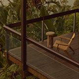 Tafari Rattan Armchair