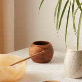 Clio Recycled Timber Bowl