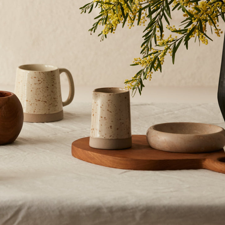 Jens Mini Jug - Cream