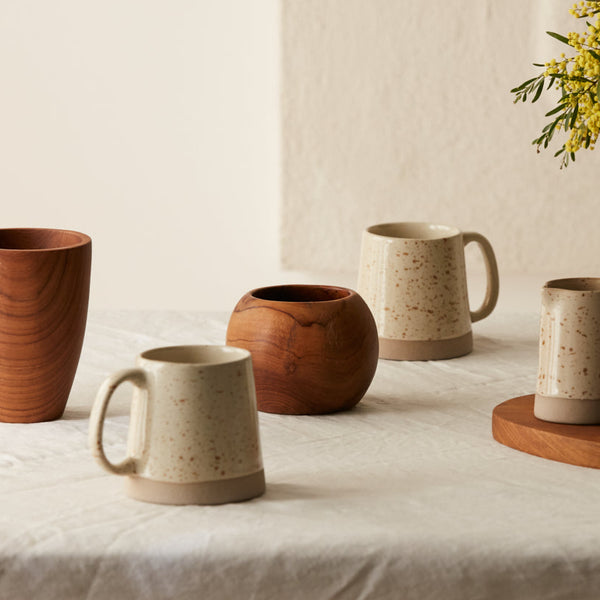 Clio Recycled Timber Bowl