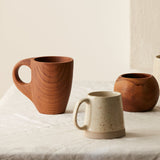 Ambrose Recycled Timber Mug