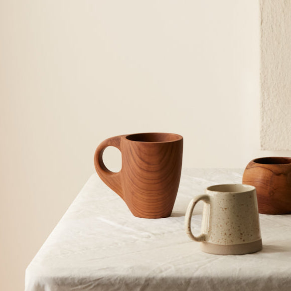 Ambrose Recycled Timber Mug