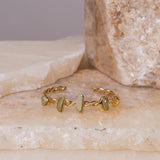 Jasmine Cuff Bracelet