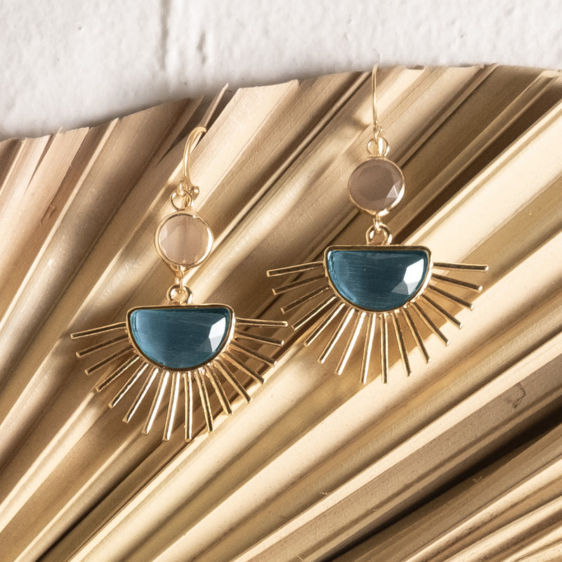 Junia Fan Earrings