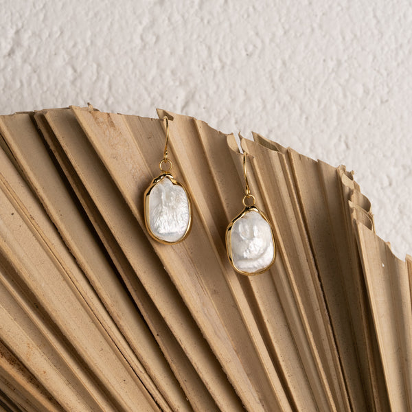 Jussi Single Drop Earrings