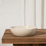 Kaia Serving Bowl - Cream