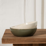 Kaia Serving Bowl - Cream