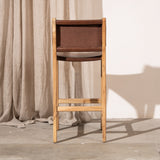 Kelile Leather Barstool