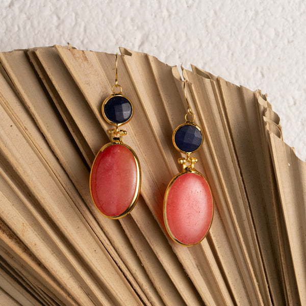 Kiral Double Drop Earrings