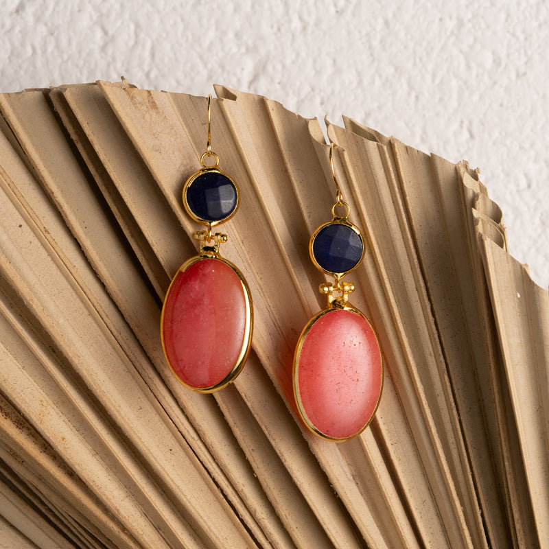 Kiral Double Drop Earrings