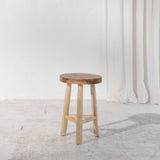 Lale Rustic Milking Stool - 46cm