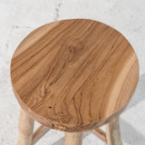 Lale Rustic Milking Stool - 46cm