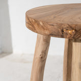 Lale Rustic Milking Stool - 46cm