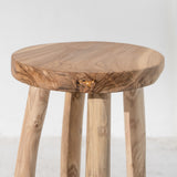 Lale Rustic Barstool