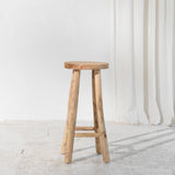 Lale Rustic Barstool