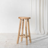 Lale Rustic Barstool