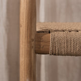 Larah Barstool Natural - Danish Rope