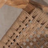 Larah Barstool Natural - Danish Rope