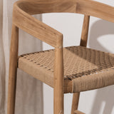 Larah Barstool Natural - Danish Rope