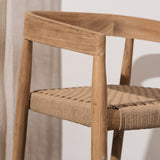 Larah Barstool Natural - Danish Rope