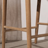 Larah Barstool Natural - Danish Rope
