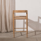 Larah Barstool Natural - Danish Rope