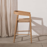 Larah Barstool Natural - Danish Rope