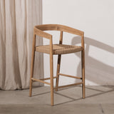 Larah Barstool Natural - Danish Rope