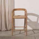 Larah Barstool Natural - Danish Rope