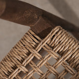 Larah Barstool Walnut - Viro Rope
