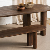 Lief Pebble Bench Seat