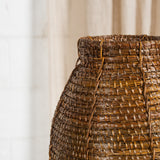 Lina Sculptural Handwoven Basket