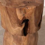 Maia Bulb Tree Stump Stool