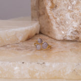 Maoli Triple Stone Ring