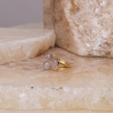 Maoli Triple Stone Ring
