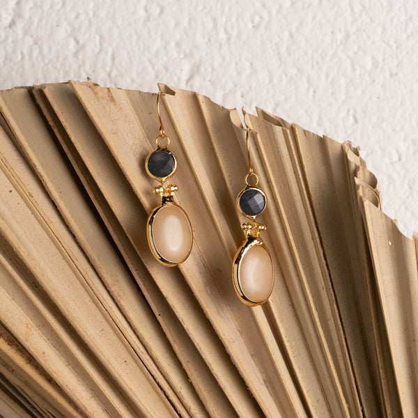 Mara Double Drop Earrings