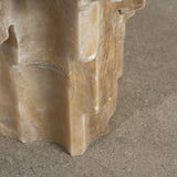 Mekhi Solid Onyx Raw Plinth