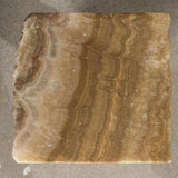 Mekhi Solid Onyx Raw Plinth