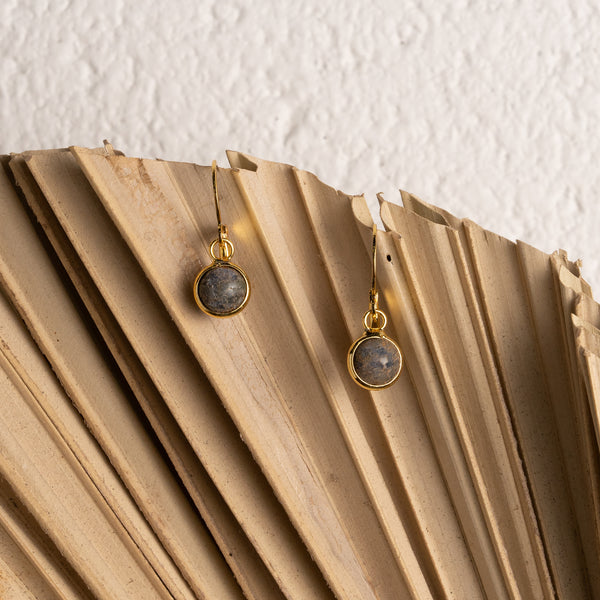Melia Single Drop Earrings