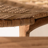 Nalani Woven Dining Chair Natural