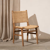 Nalani Woven Dining Chair Natural